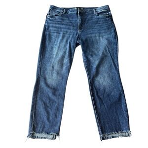 Kut from the Kloth Blue Ankle Jeans